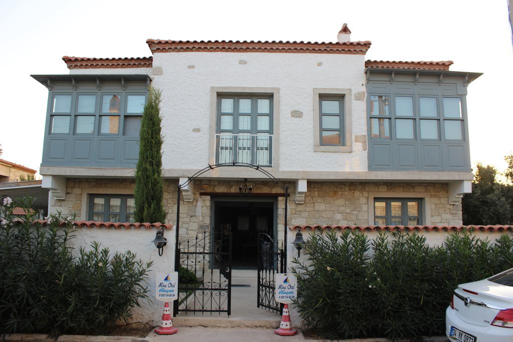 Mina Hotel Alacati Exterior photo