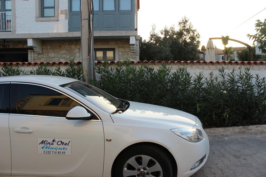 Mina Hotel Alacati Exterior photo